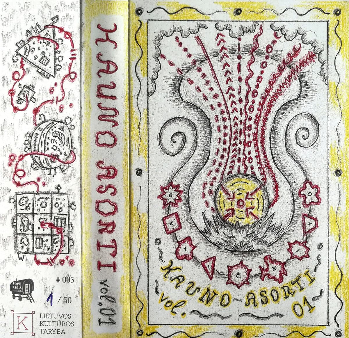 kauno asorti album cover