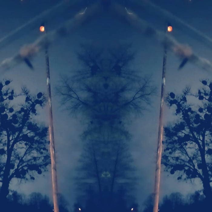 reversed meditation ep cover