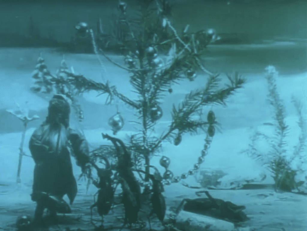 the insects christmas visual